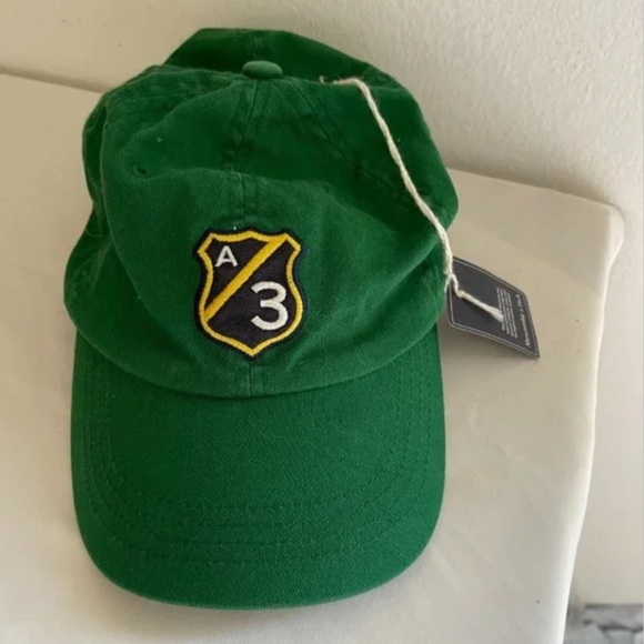 VINTAGE Abercrombie & Fitch Baseball Hat cap New main image 9